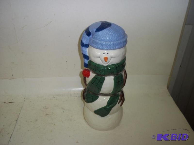 lot 285 image: Stacking Snowman...