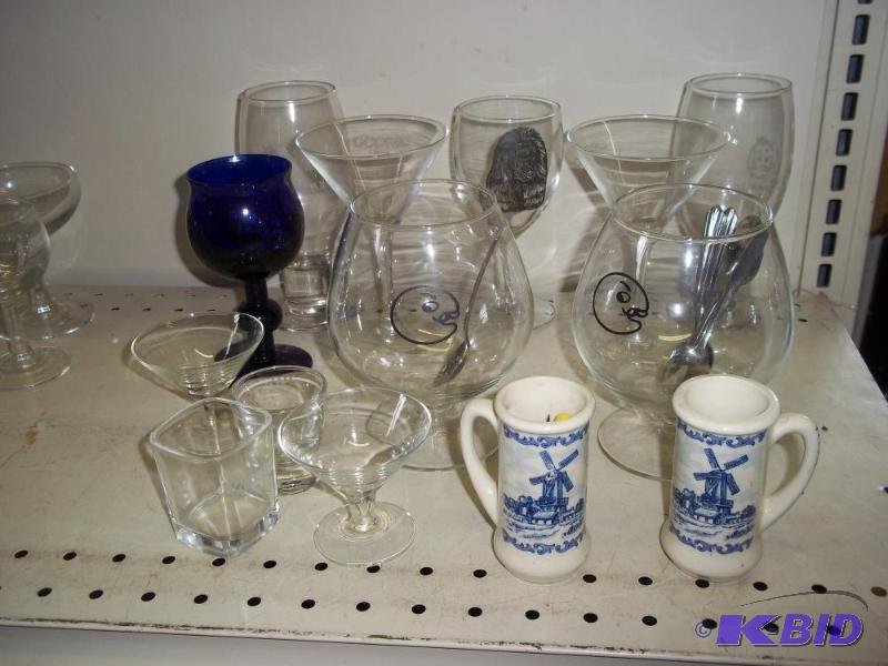 lot 366 image: Misc set of Glassware...