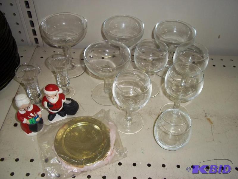 lot 367 image: Misc Set of Glassware...