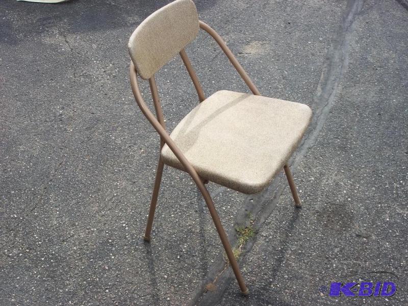 lot 42 image: Folding Chair...