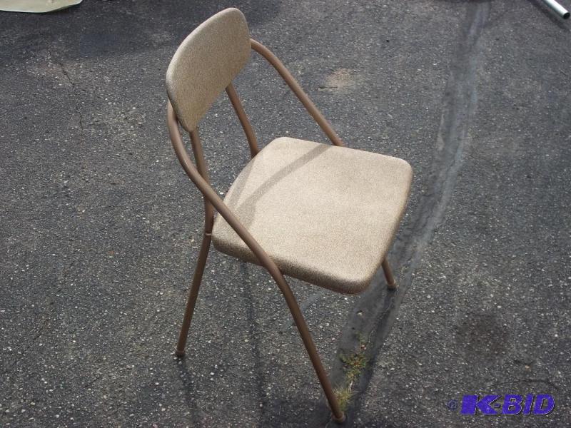 lot 43 image: Folding Chair...
