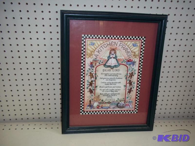 lot 48 image: Framed Print 16" x 20"...