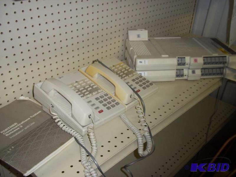 lot 49 image: 2 AT&ampT Phone Desk Phone System...