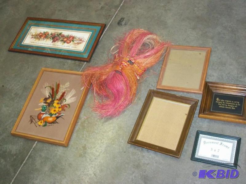 lot 57 image: Misc Wall Frames...