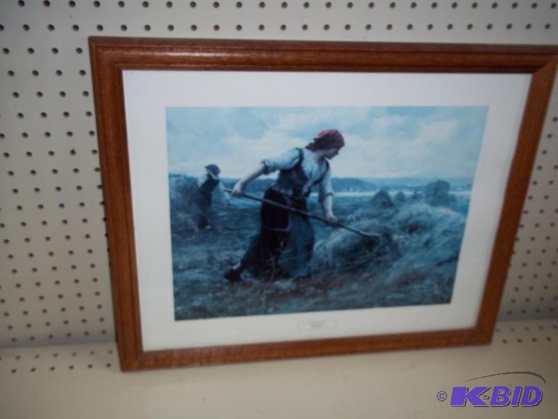 lot 64 image: Framed Print 16" x 20"...