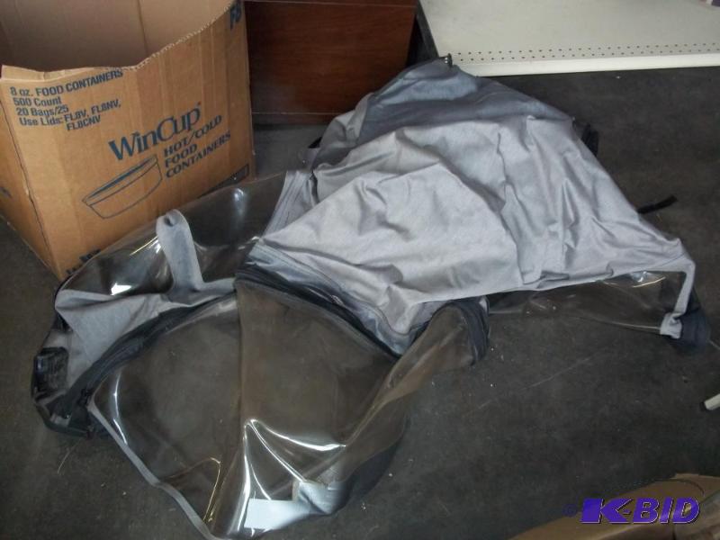 lot 89 image: Snow blower winter snow sheild  mower winter...