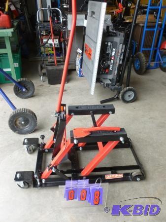 Craftsman motorcycleatv lift. New condition ...