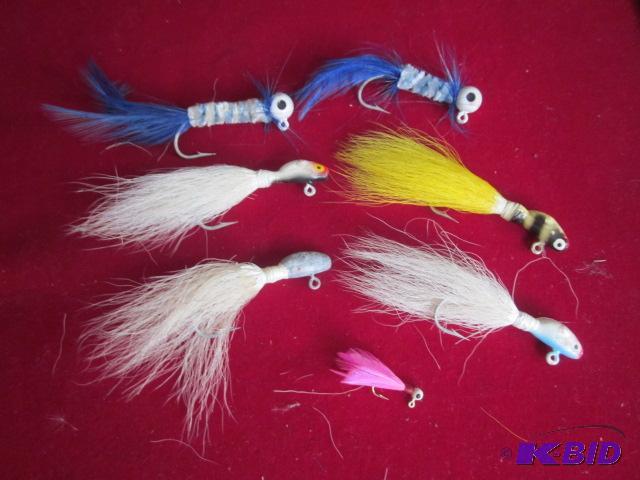 Lot fishing lures....