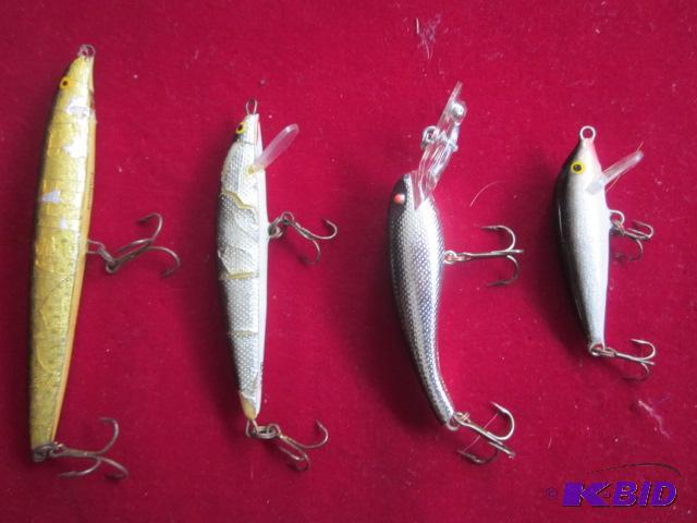 Lot of fishing lures....