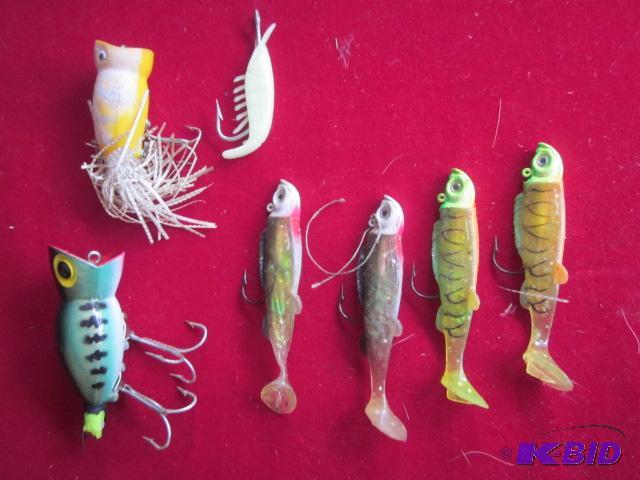 Lot of fishing lures....