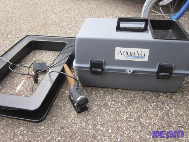 Aqua VU underwater video viewing system, comp...