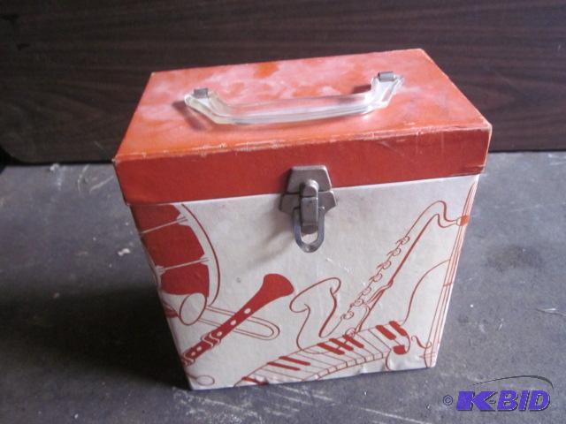 Box of 45 records, please inspect....