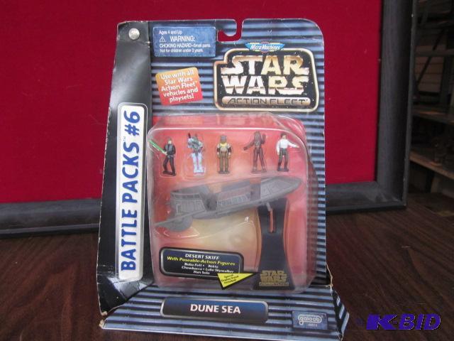 1996 Galoob Star War Micro Machines battle pa...