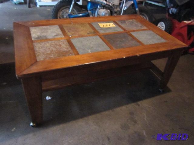 48 inches x 28 inches solid wood and granite ...