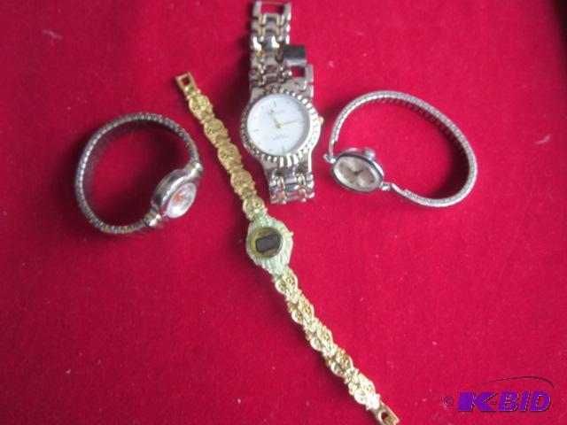 Lot of (4) watches....