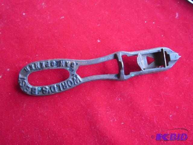 Antique Worlds Best Can Opener, cast iron, C...