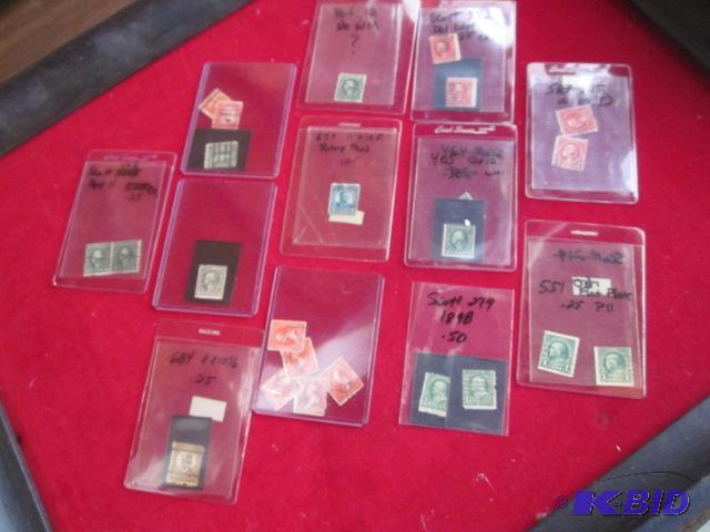 Lot of old stamps....