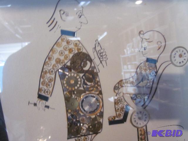 Kersh of London hand signed 1970 Horological ...