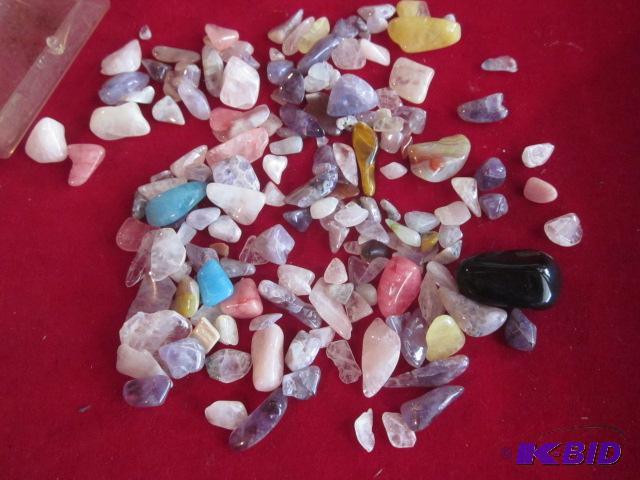 Large lot of agates.&nbsp...