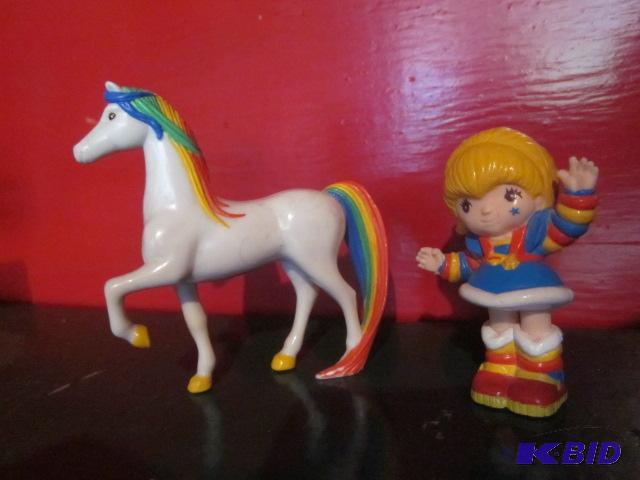 1983 Hallmark Rainbow Bright and Starlite fig...