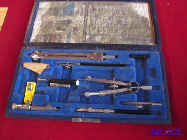 Vintage Pickett 1503 Made in Germany drafting...