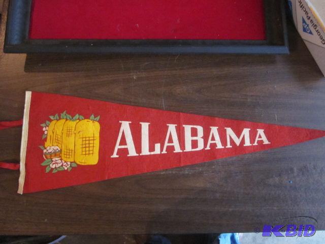 1950s Alabama State Pendant.&nbsp...