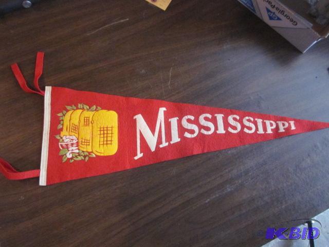 1950s Mississippi State Pendent.&nbsp...