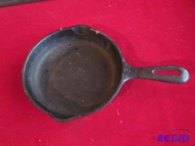 #3 cast iron pan....