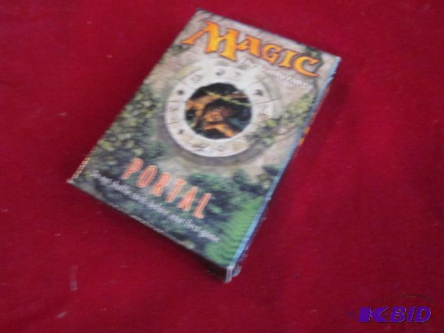 Magic The Gathering 1997 Portal cards in box....