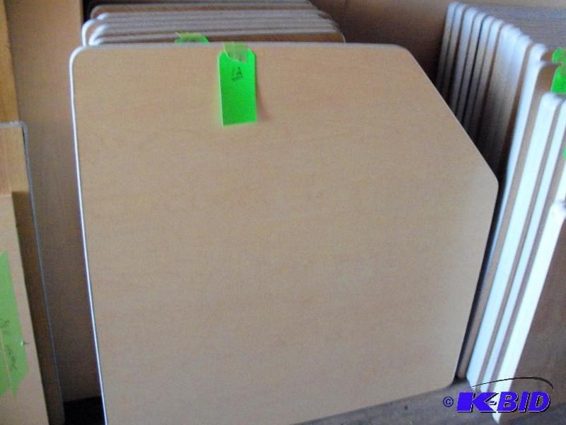 Desk Counter Top Corner piece 45 by 45