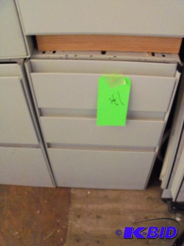 Under the counterdesk file cabinet
