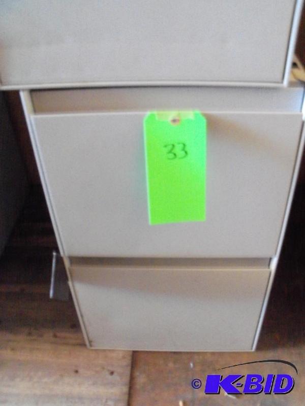 Under the counterdesk file cabinet