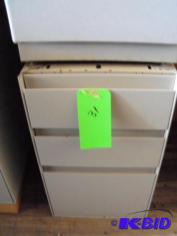 Under the counterdesk file cabinet