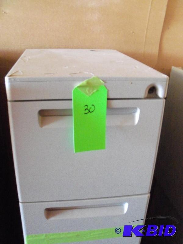 Under the counterdesk file cabinet