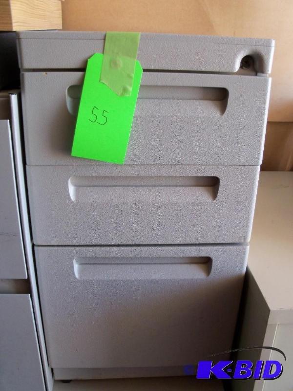 Under the counterdesk file cabinet