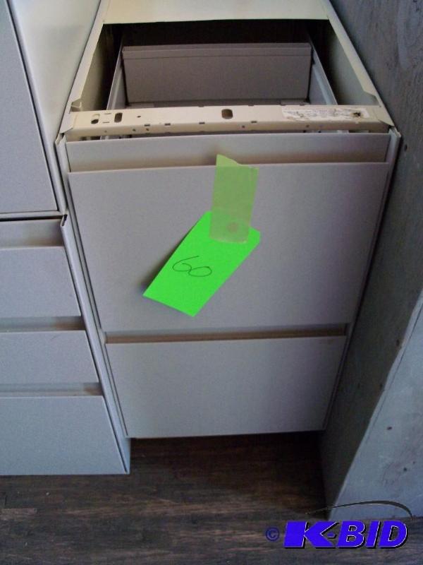 Under the counterdesk file cabinet