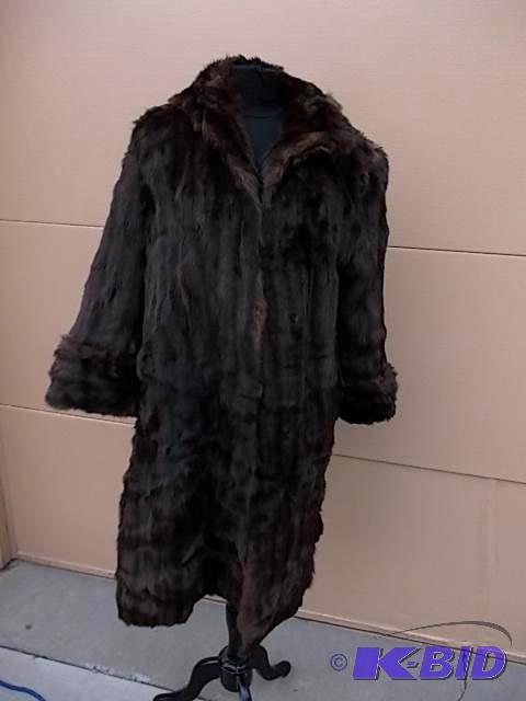 Brown Fur Coat...