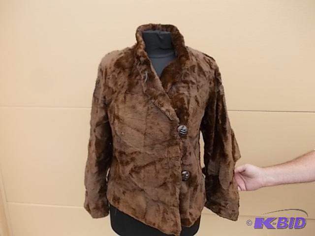 John T. Frankowiak Fine Furs Brown Jacket (Ne...