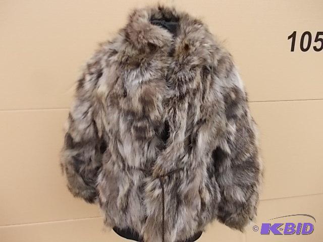 Panache Looks Like Wolf Fur Jacket...
