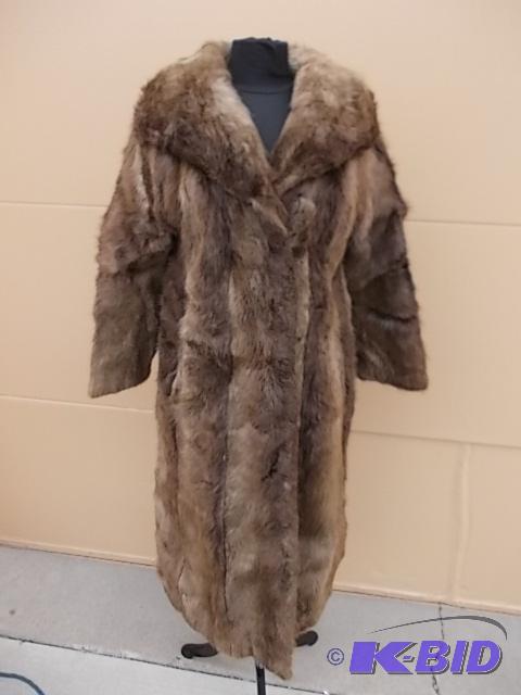 No Label Looks Like Bear Long Coat...