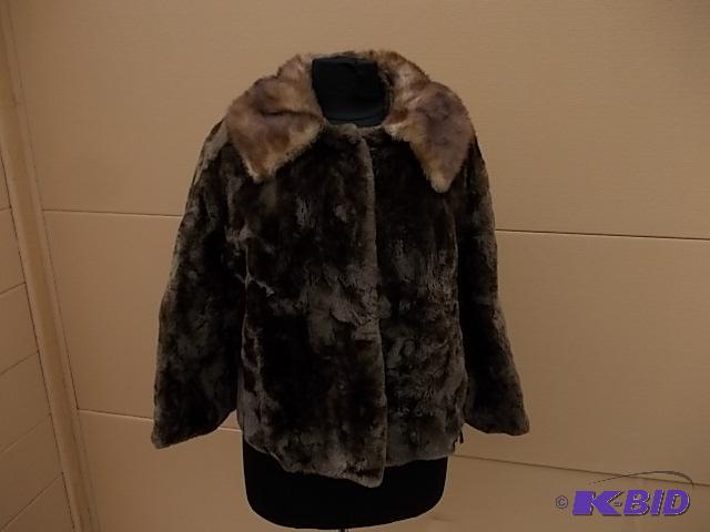 Berglund Furs Mink Collar Jacket (Damaged)...
