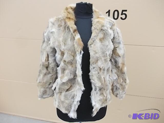 No Label - Small (Rabbit) Fur Jacket...