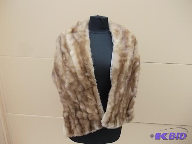 Kruse-Gross Mink Shawl...
