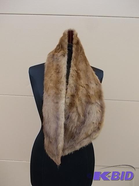 Mink Collar...