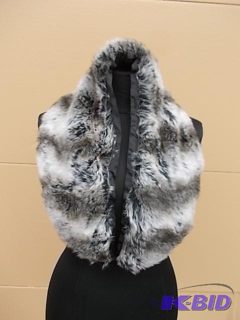 Faux Fur Collar...