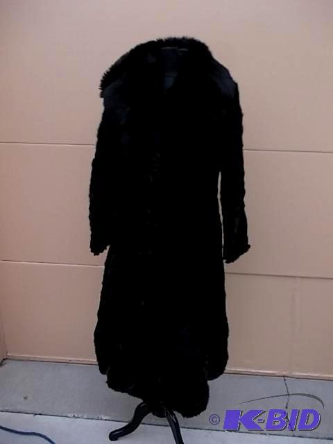 Vintage Black Fur Coat...