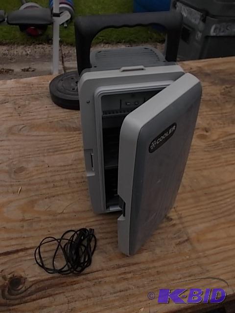 12 Volt HotCold- Car Camp Cooler...