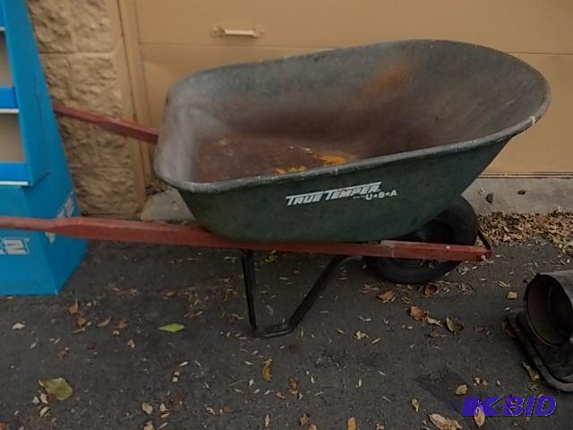 True Temper Wheel Barrow...