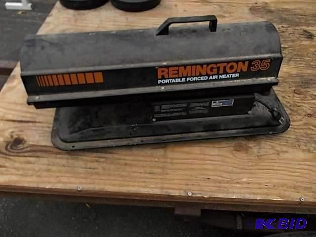 Remington Kerosene Heater...