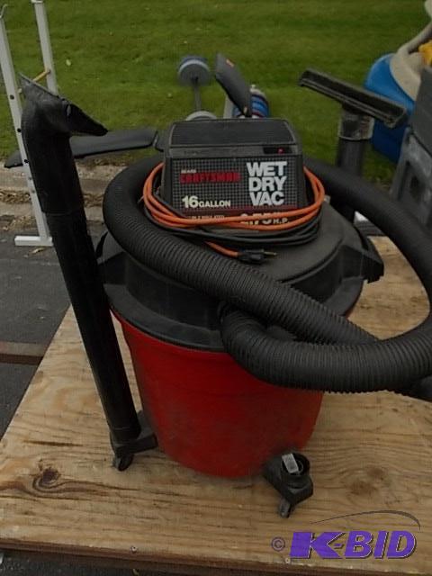16 Gallon Craftsman&nbspWet-O-Dry Vacuum...